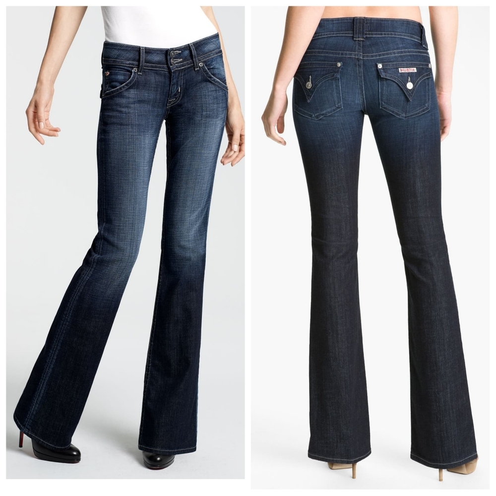 SALE! Hudson Jeans Signature Flap Pocket Denim